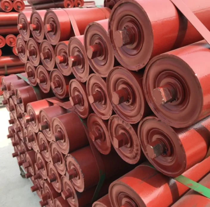China belt conveyor roller belt conveyor steel rollers