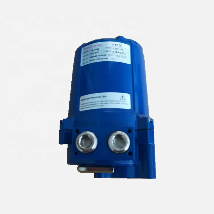 I-TORK ITQ 0040 Electric Valve Actuator