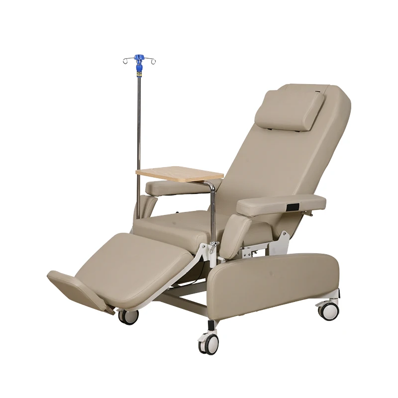 Medical dialysis chair electric blood dialysis chair with Hospital Adjustable dialysis chair or bed