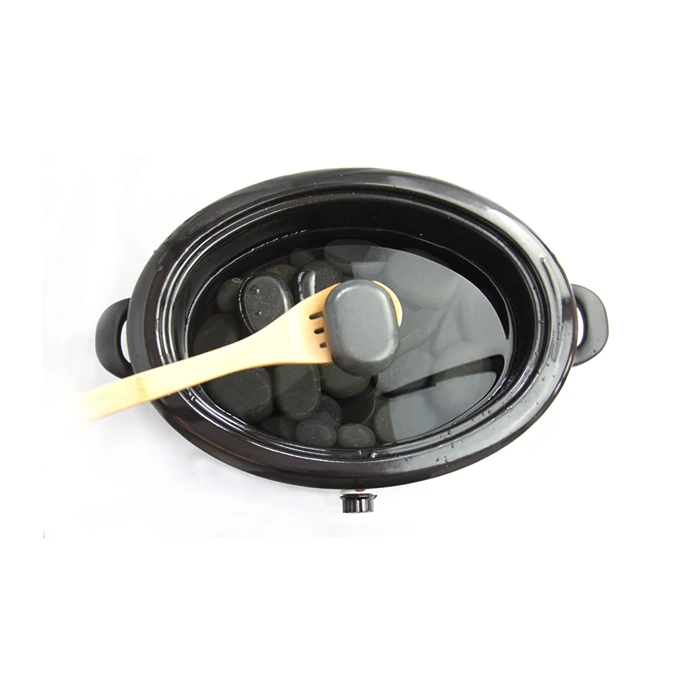 Ebay hot selling spa hot stone heater with 36pcs stones kit(in the same package)