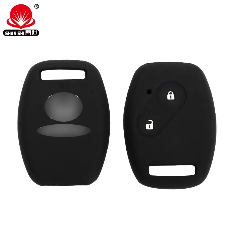 SHANSHI Personalized smart key silicone car key cover for honda accord/fit/civic