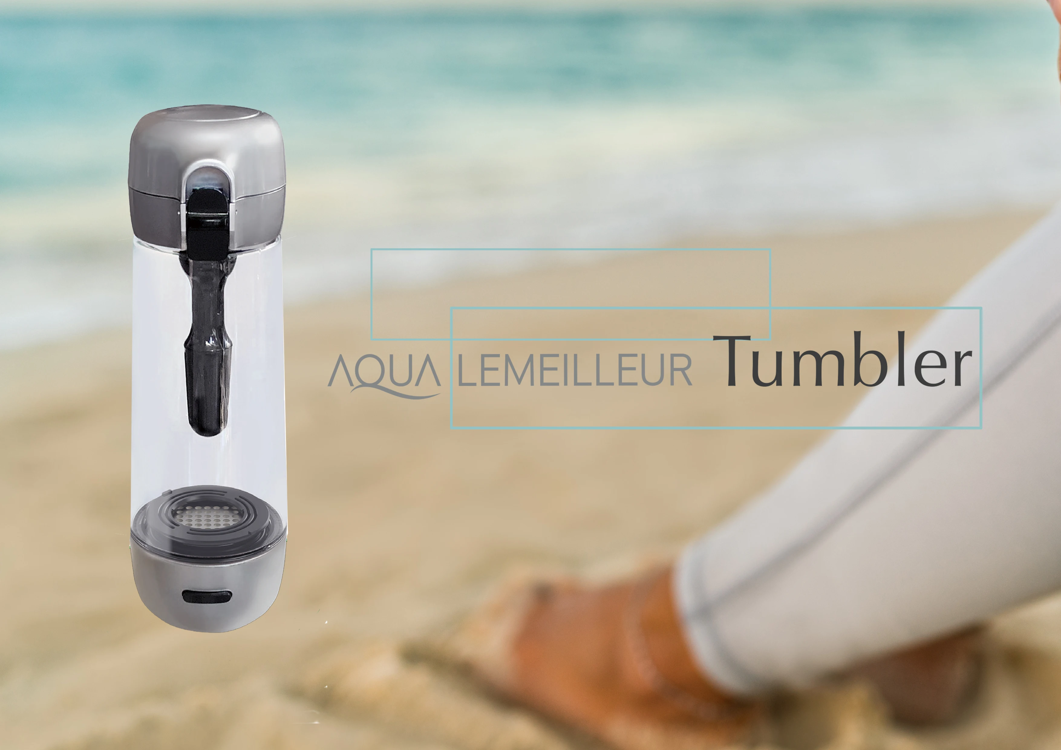 High quality generator hydrogen reusable water bottle for sale