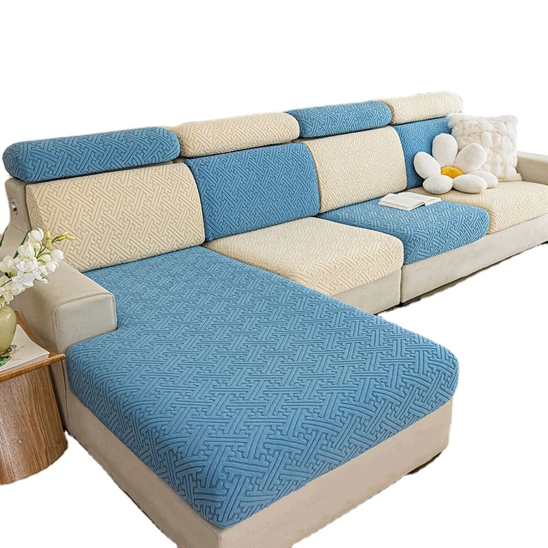 waterproof jacquard sofa cover 123 L 6 7 sofa covers 6 seater