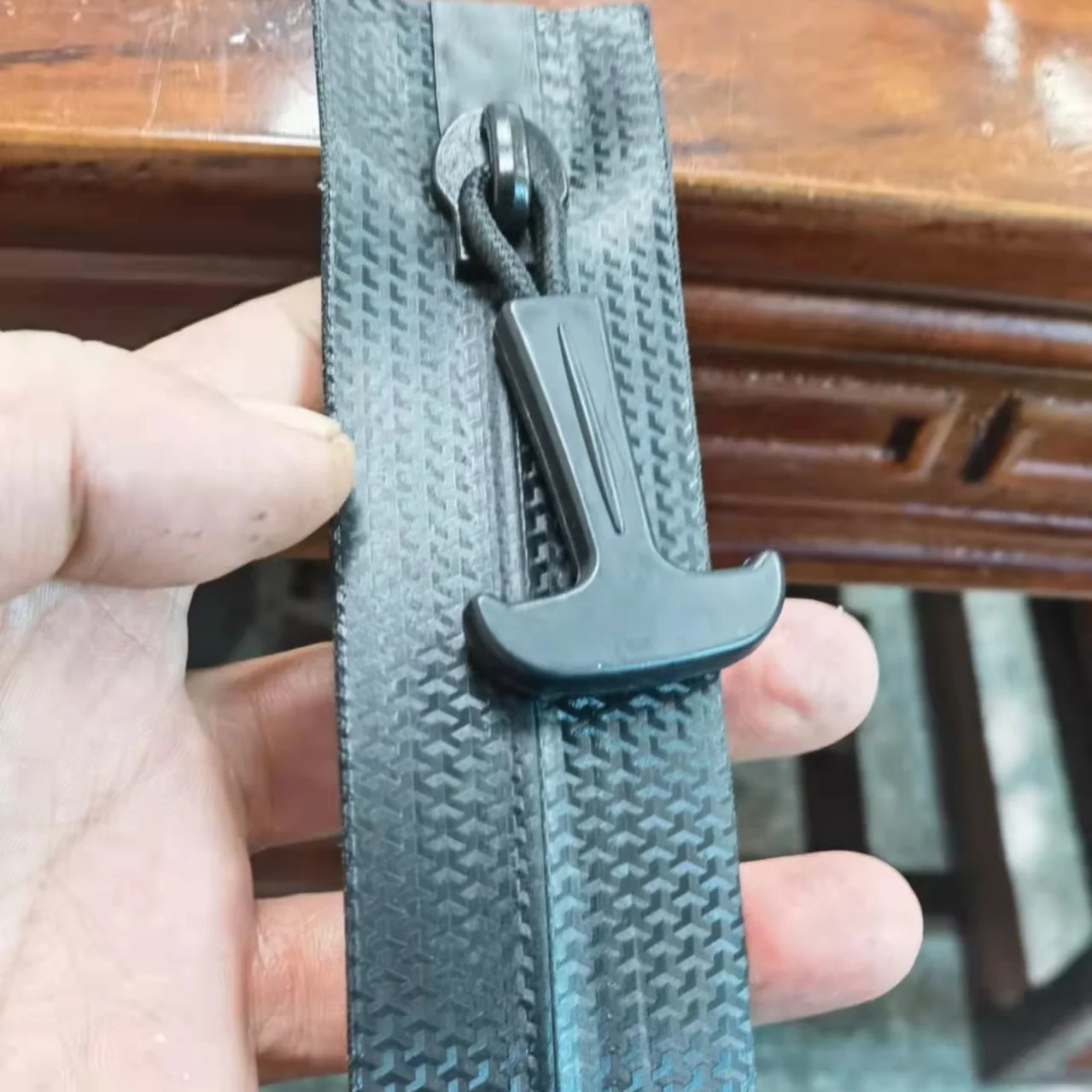 Сделанная на заказ застежка-молния от производителя оптовая цена Закрытая нейлоновая Водонепроницаемая застежка-молния 3 #5 #8 #10 # супер водостойкая застежка-молния