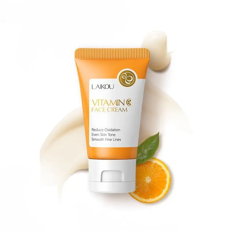 Natural Organic Vegan Vitamin C Face Cream 30g Hydrating Moisturizing Skin Care Products Manufacturers Orange Face Cream