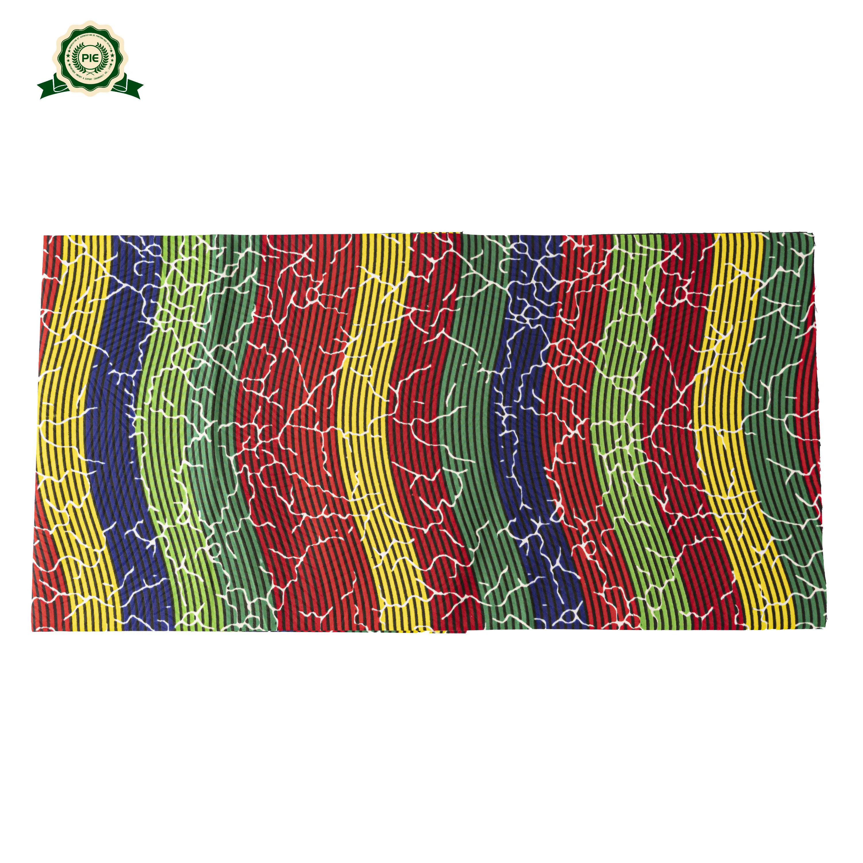 Hot products printing and dyeing Anti-Static hitarget real wax fabric african wax prints ghana