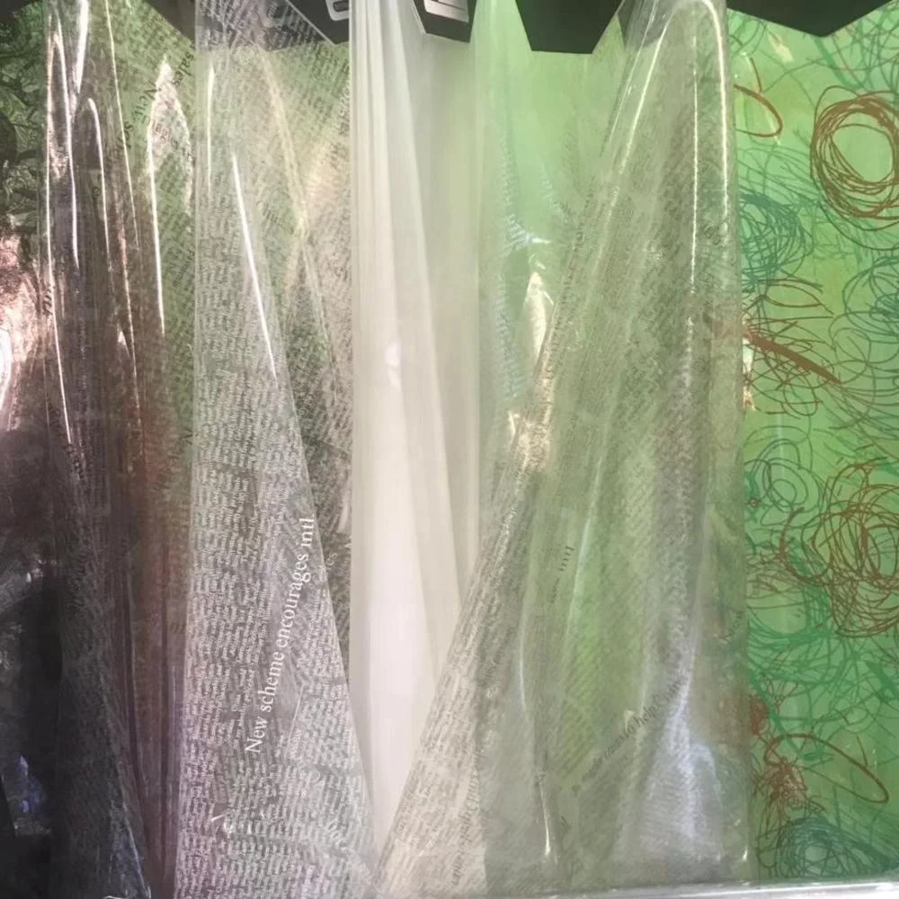 Factory price full transparent tpu film tpu membrane good wear-proof  property for shoe toy water-sport medical and bags