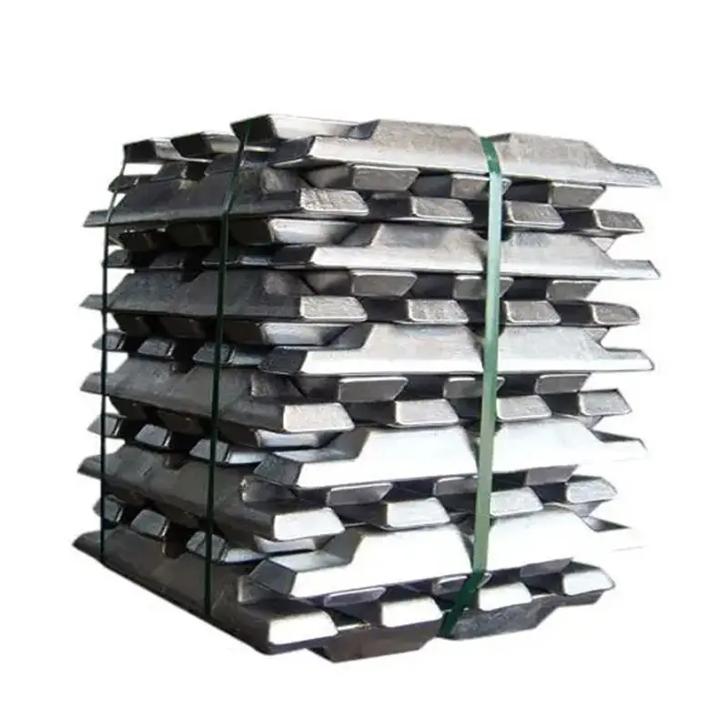 Высокое качество A7 алюминиевые слитки