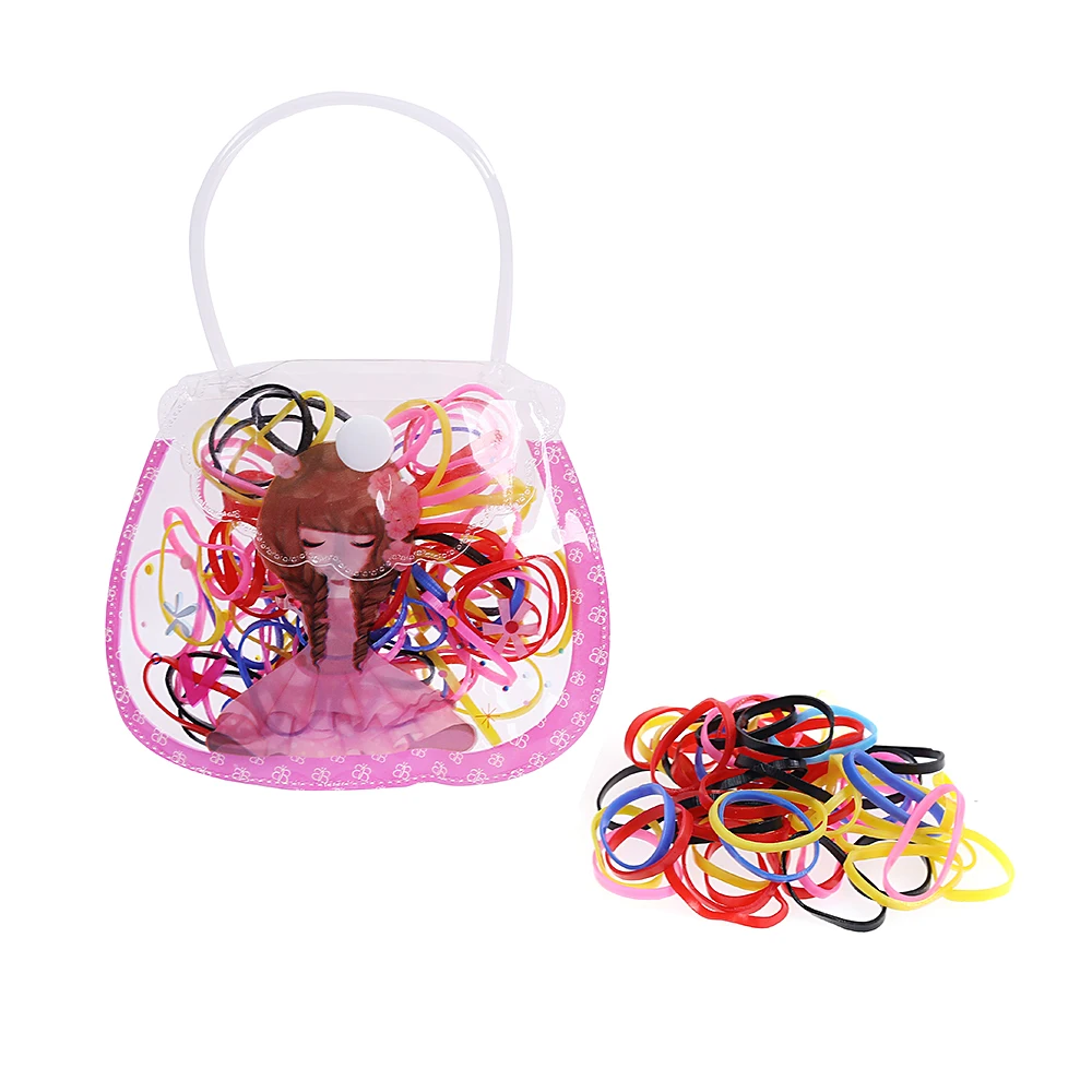 
Little Princess Handbag packing rubber band for girls 