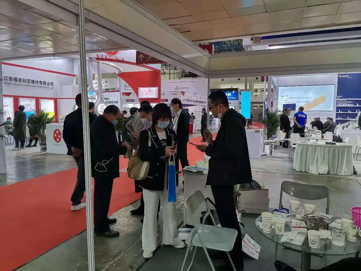 Construction materials, ethylene vinyl acetate redispersible polymer powder vac/e