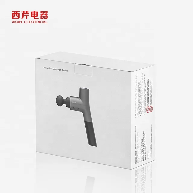 Hand Held Deep Tissue Percussion Power Vibration Muscle Relax Massage Gun Cordless Massager Vibrating Therapy Device with patent