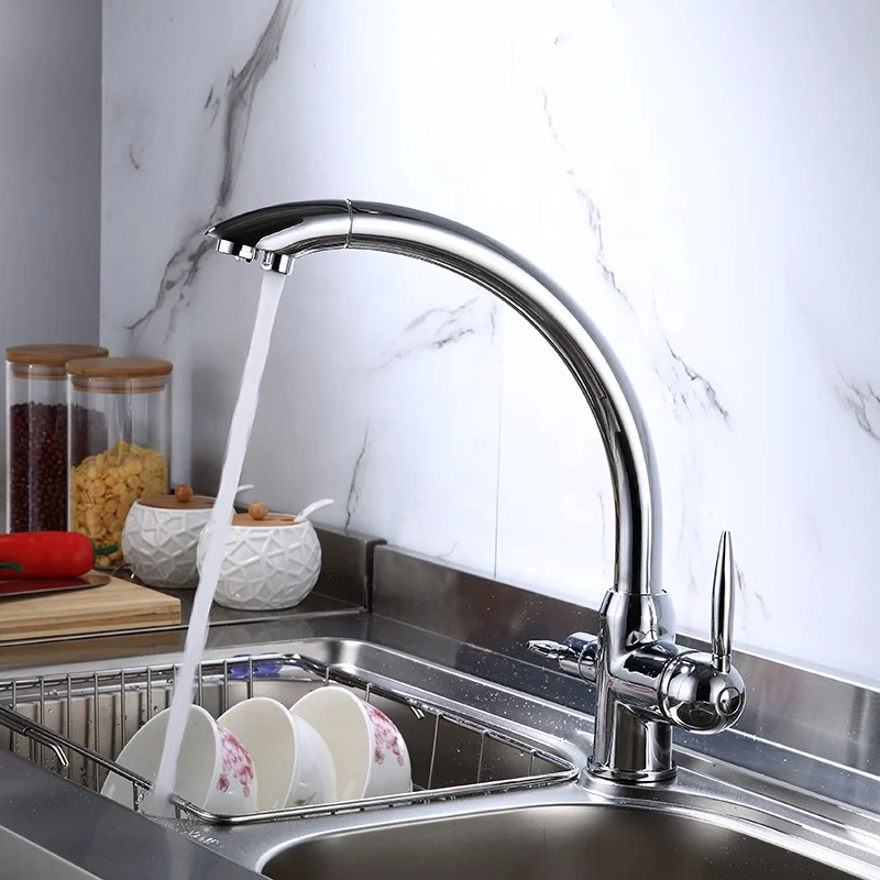 Фабричное производство, различные раковины, лучший продавец, двойная ручка, промышленные кухонные краны, кран