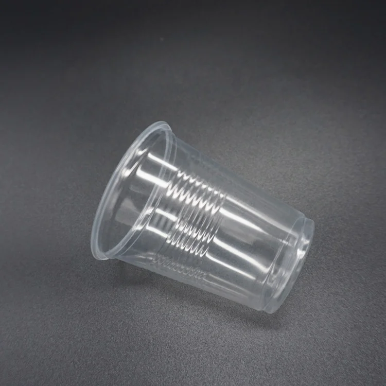 
Custom 5Oz/150Ml Round Shape Tasteless Clear Pp Plastic Cold Drink Cup Vendor 