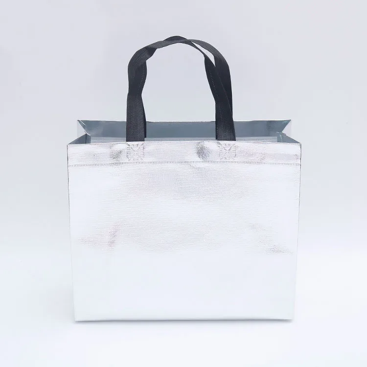  Рекламная сумка для покупок с полноцветной мешки из нетканного материала