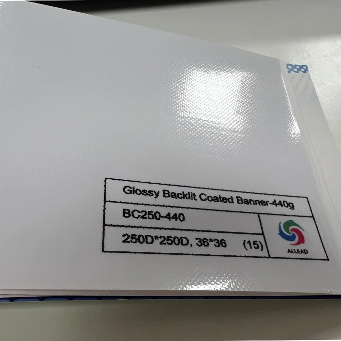 Vinyl Banner With Double Sided Printing Pvc Frontlit Backlit Flex Banner Roll For Outdoor Advertising