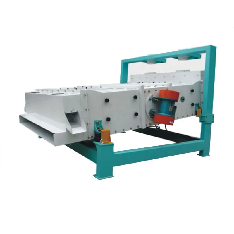 TQLZ 100 vibratory sieve grain clean machine paddy cleaner