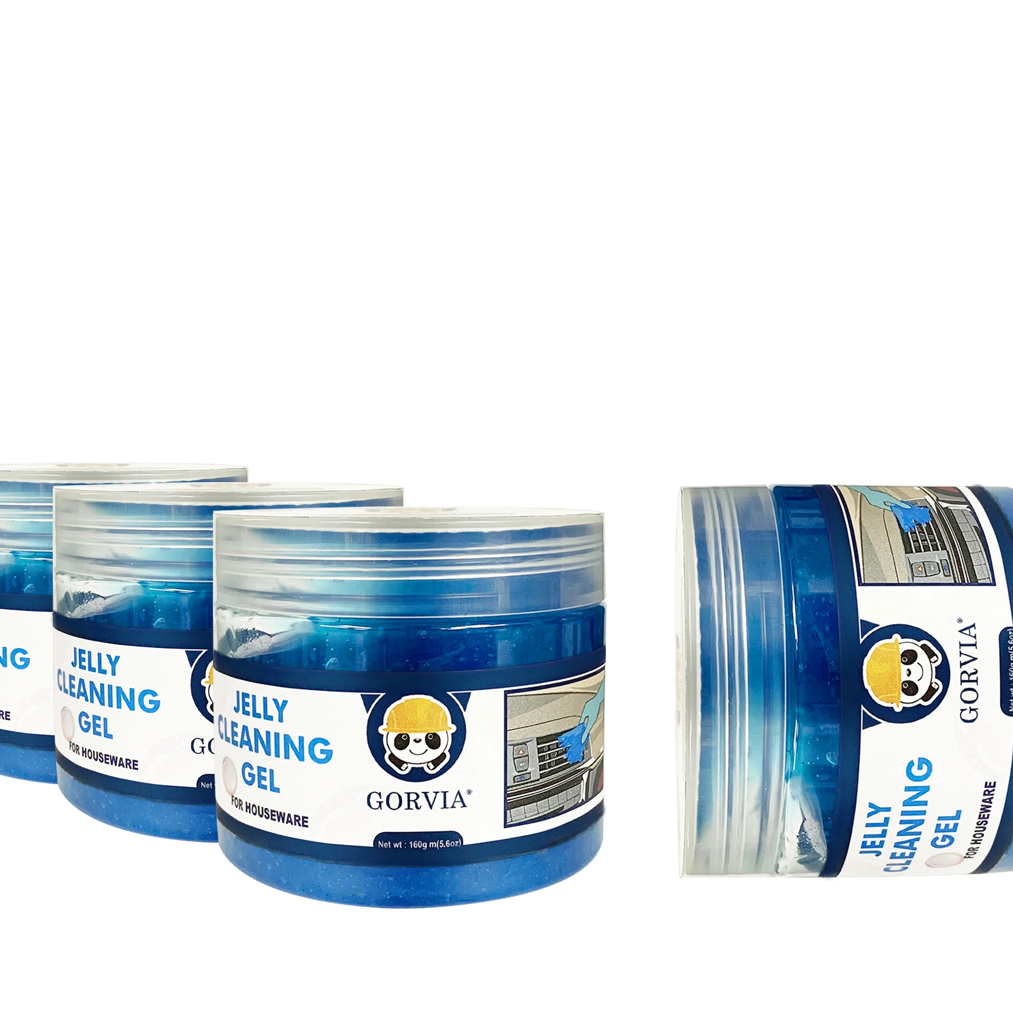 GORVIA super cleaning glue gel jelly slime mud for car computer jelly cleaning  gel