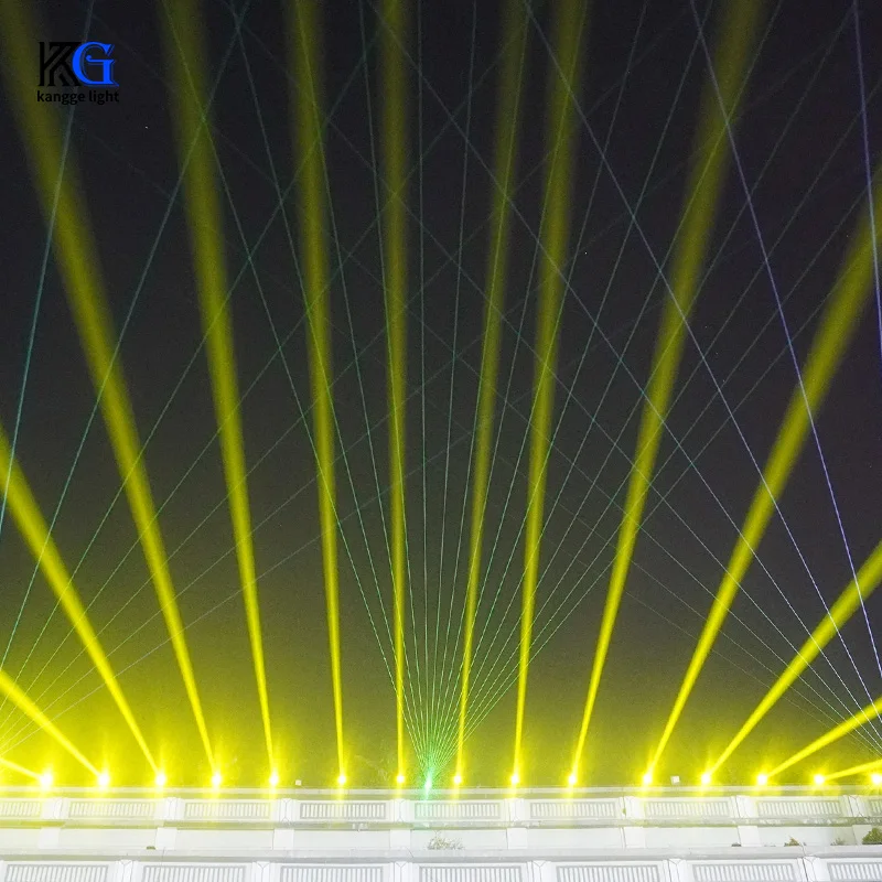 LED350W Outdoor Waterproof Moving Head Light 380W Pattern Beam Light for Party Bar KTV