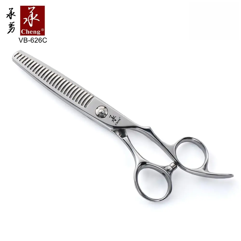 Cheng VB-65KK Japanese 440C Steel hair cutting barber 6.5inch scissors