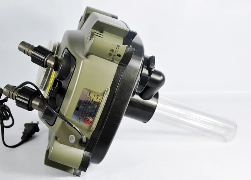 RESUN EF-1200/1600 filter canister for Fish Tank Aquarium External Filter Barrel with UV lamp