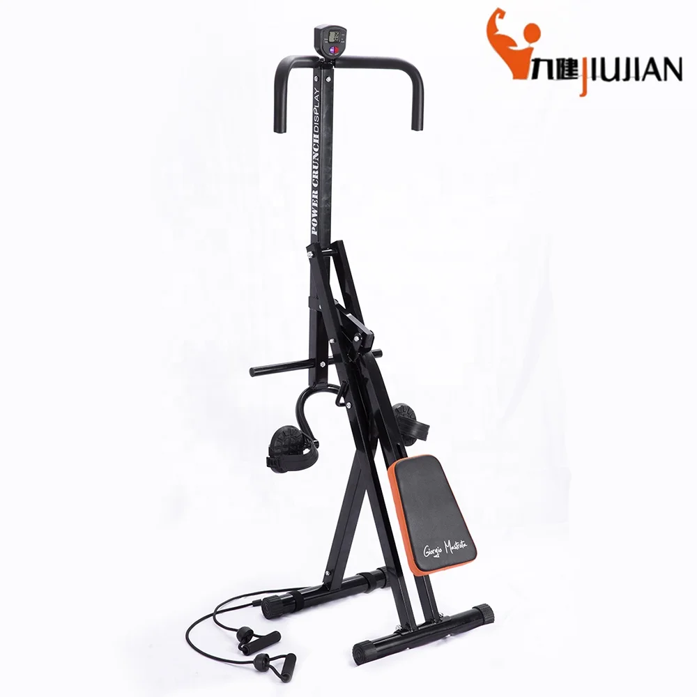 Jiujian New Fitness Gym Equipment Weight Power Total Crunch Rider Bodybuilding Exercise Horse Riding Machine