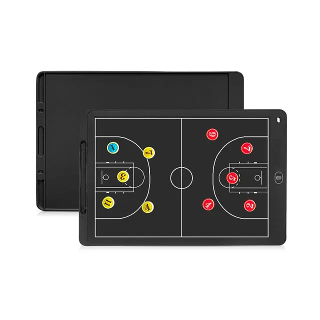 2024 15-дюймовая электронная спортивная футбольная баскетбольная тактика тренировочная доска