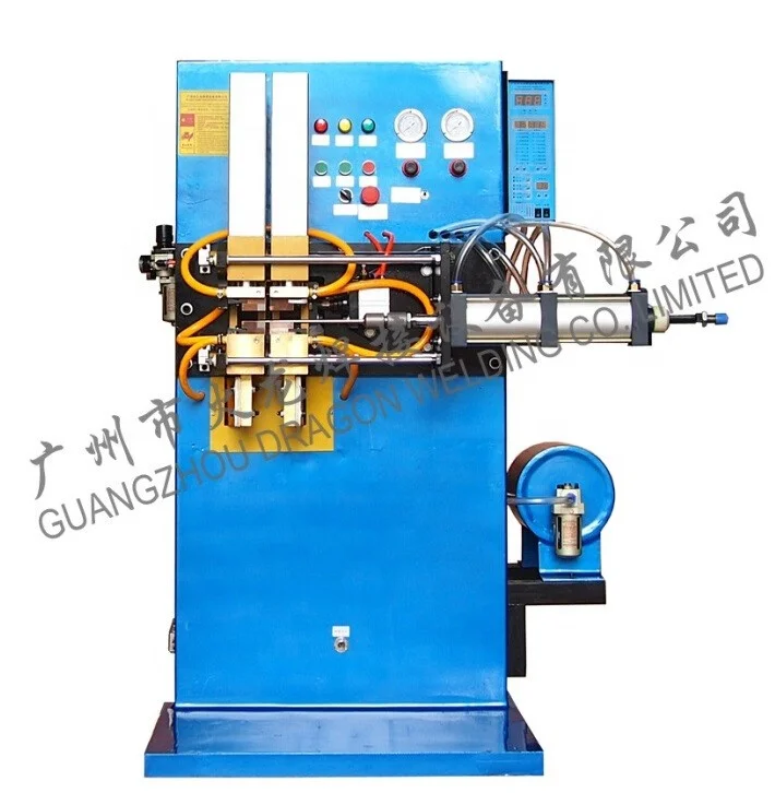 Copper Pipe and Aluminium Pipe Butt Welding Machine/Cold air pipe welding/Air conditioning pipe welding