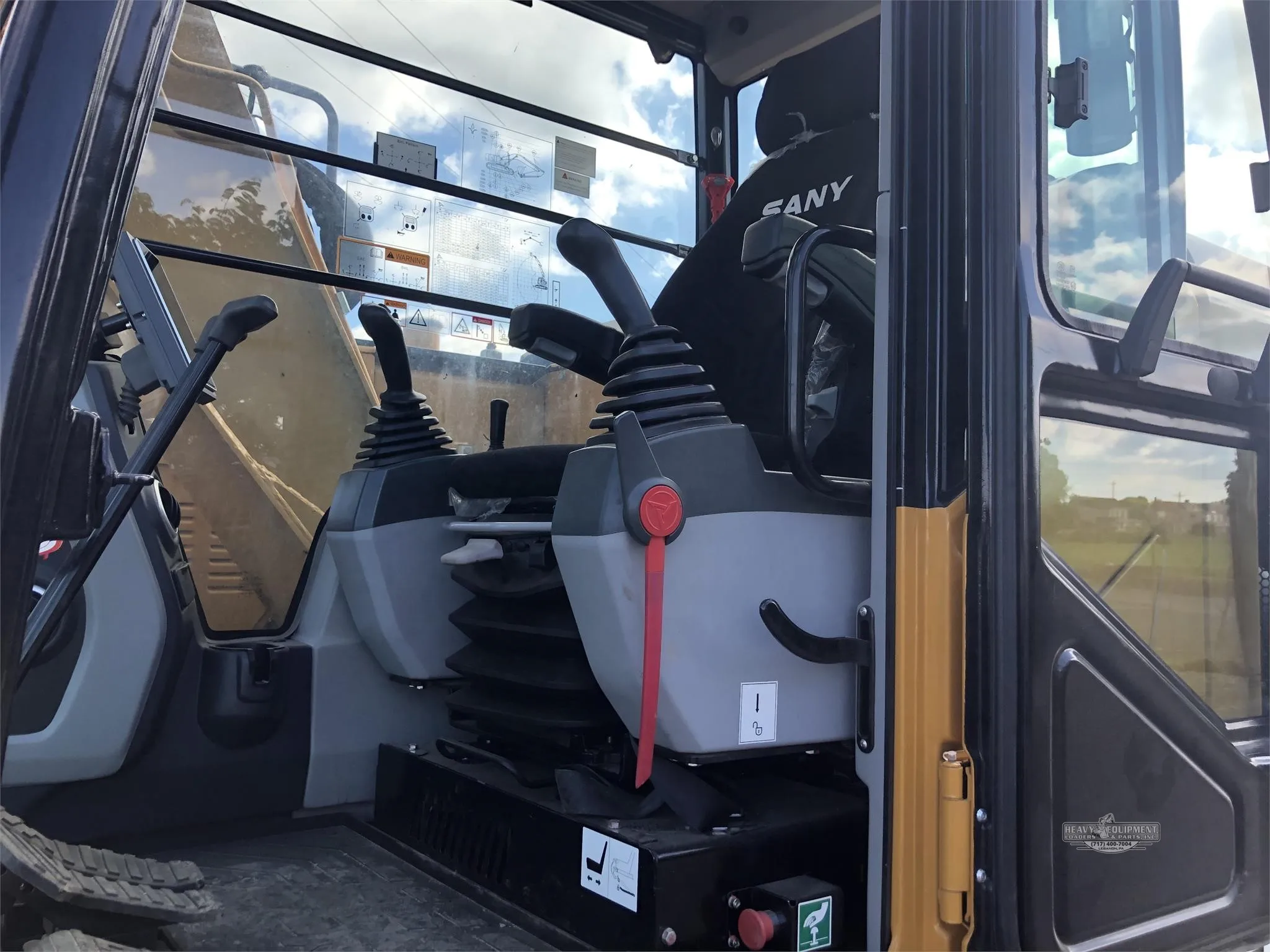 Chinese original Used Sany SY155U Excavator with low price Second Hand Hydraulic Digger SY155C SY155U are ready to ship