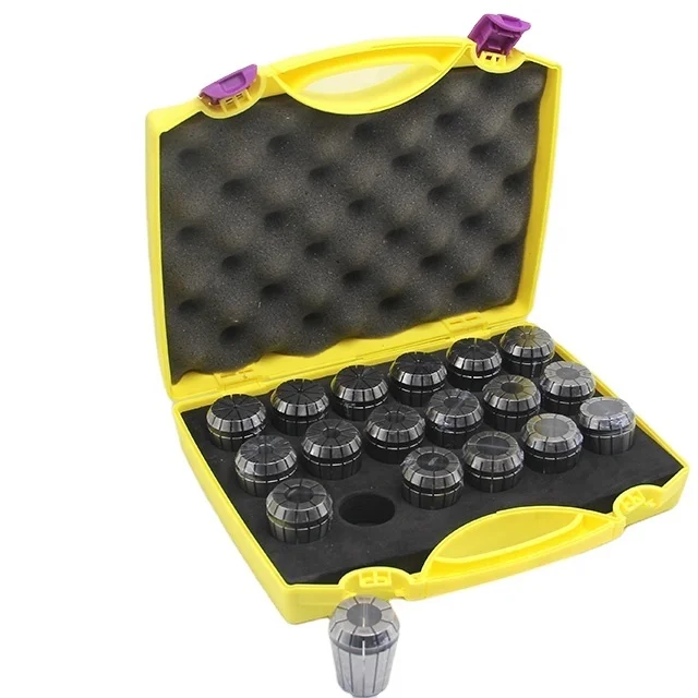 High precision ER11 8mm Collet 13pcs set,ER16,ER25,ER32,ER40 Collet set