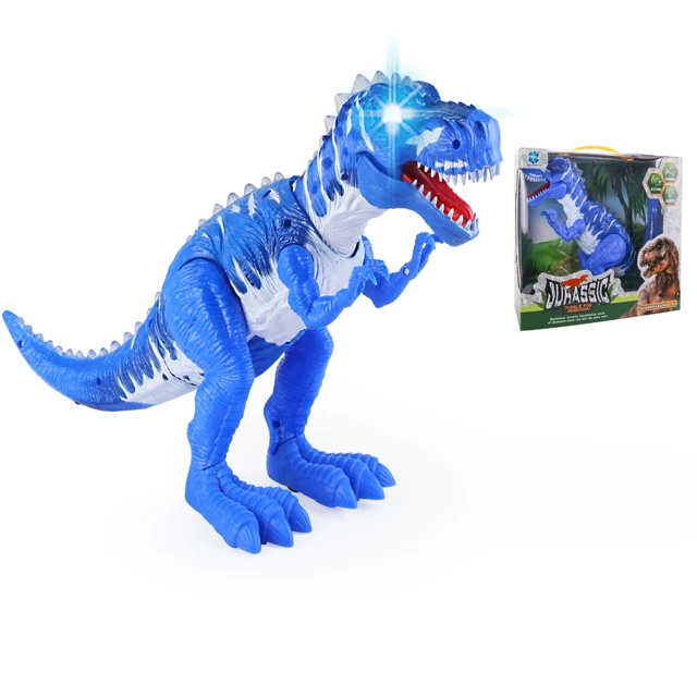 Most popular kids educational toys plastic battery operated dinosaur walking  electric dinosaur toy