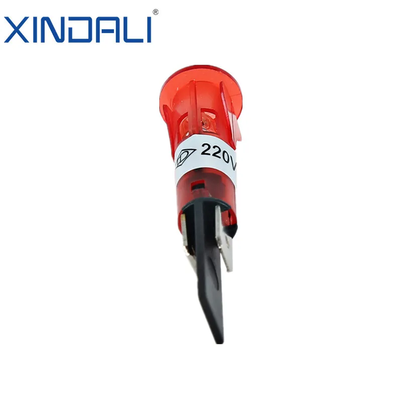 AD22E-017 signal light lamp neon indicator lamp pilot light indicator