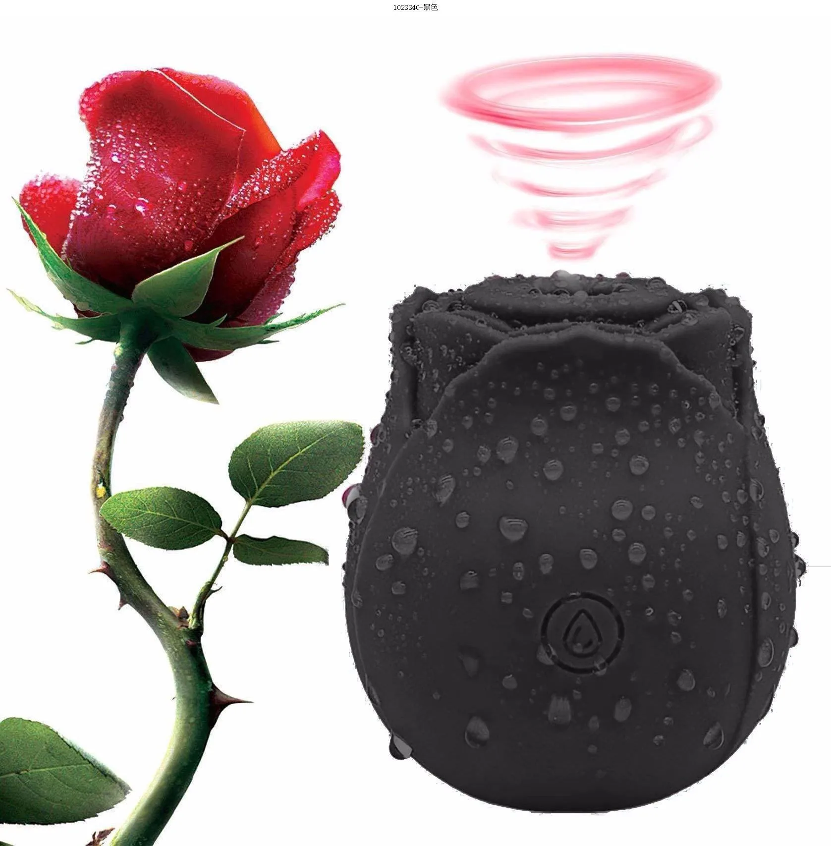 LOVE the lowest price in the whole network of the best of hot seller in the whole network of Rose-style sucking vibrator