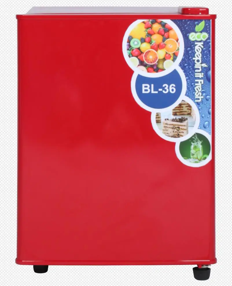Freezers 36L Mini Fridge for Home Hotel Commercial Bar Freezer Beauty Mini Fridge and Small Mini Refrigerator