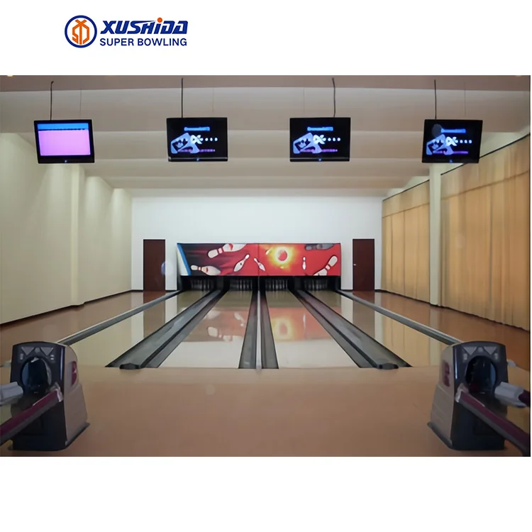 High Quality Brunswick Bowling Equipment Bowling Set Including Ball and Alley Machine