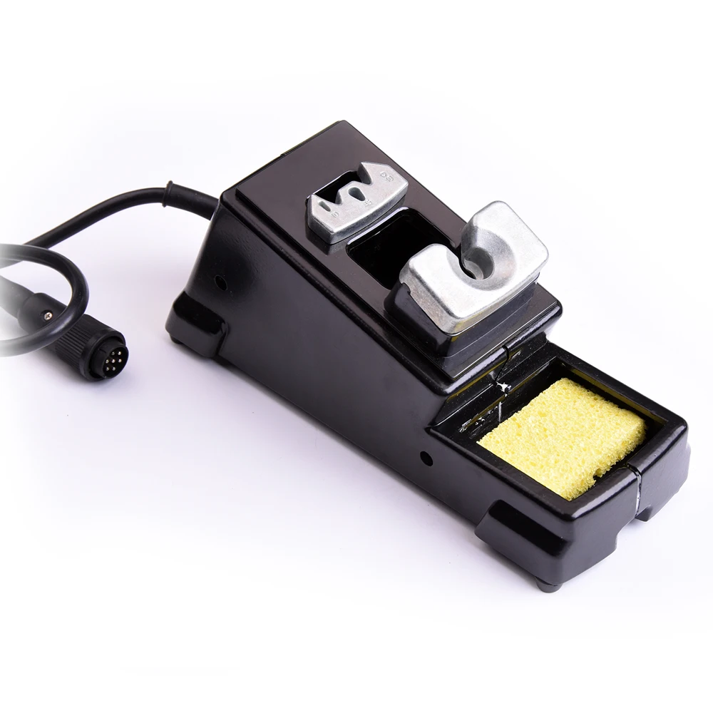 KNOKOO 75W DI3000 ESD Safe Digital Display Intelligent Temperature Control Smd Reworking Soldering Station with C245 Solder Tips