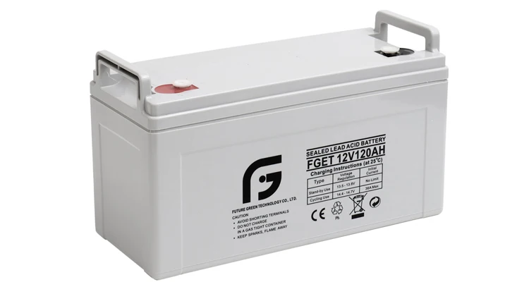 12V 120ah Solar Deep Cycle Accumulator Lead Acid Battery for Sale