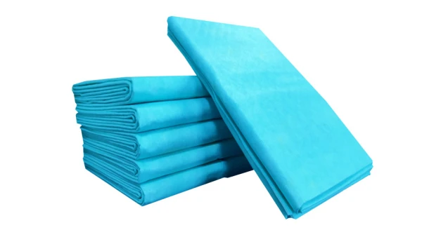 Consumable medical supplies cheap disposable underpad cotton bedding set hospital bedsheets