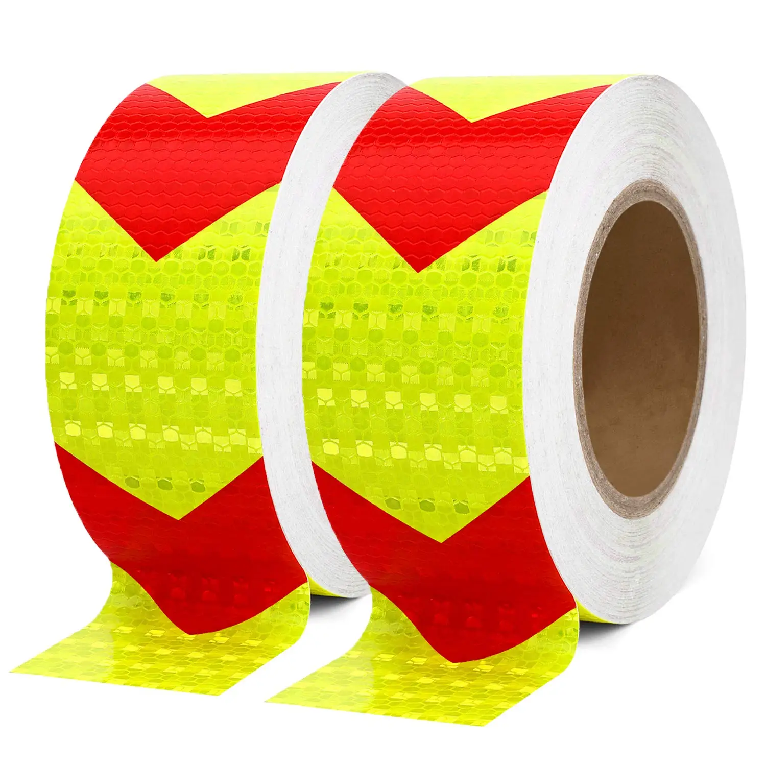Arrow Reflective Safety Tape Caution Reflector Waterproof Outdoor Conspicuity Tape for Vehicle, Trailers, Boats reflective tape
