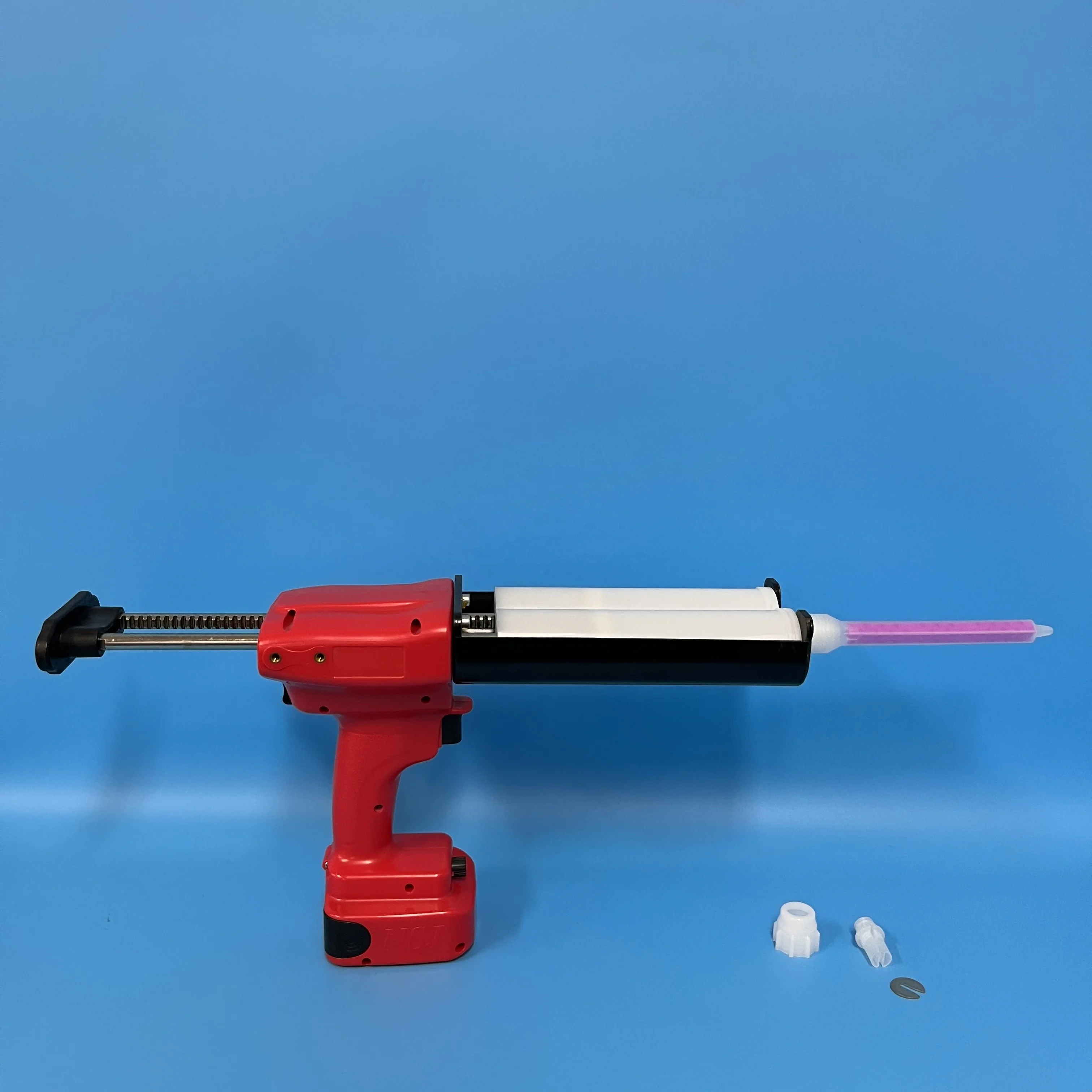 600ml 1:1 High-Quality  Cordless Caulking Gun Electric Glue Gun with battery for  construction reinforcement