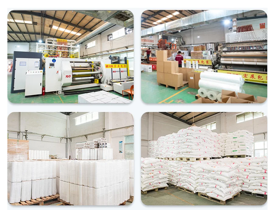 quality cast hand use lldpe stretch film