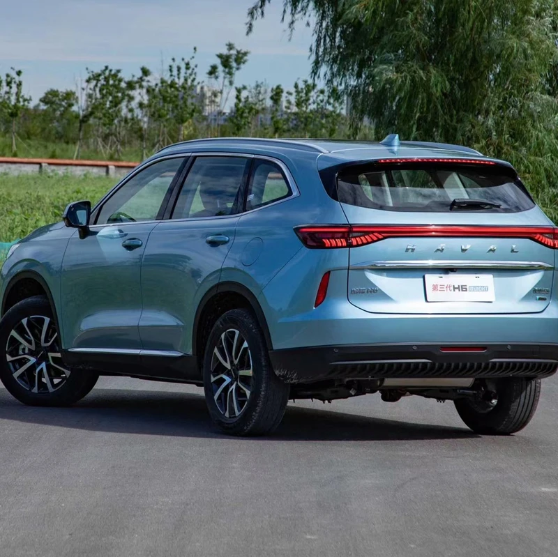Hot selling 2022 GWM haval H6 third generation automatic two-drive max Compact SUV 1.5T 0km used car Harvard H6 m6 big dog