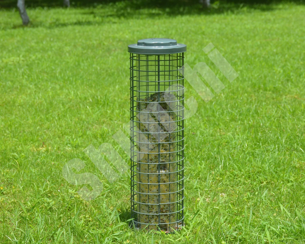 
Top quality squirrel resistant bird food feeder 3.5L 12 feeding ports 