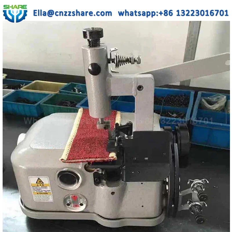 Overedge Stitching Machine Carpet Yamato Overlock Sewing Machine