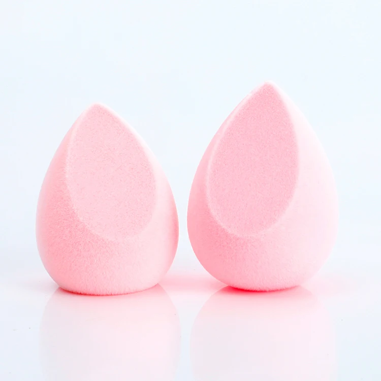 Бархатная супер мягкая косметическая губка из микрофибры для