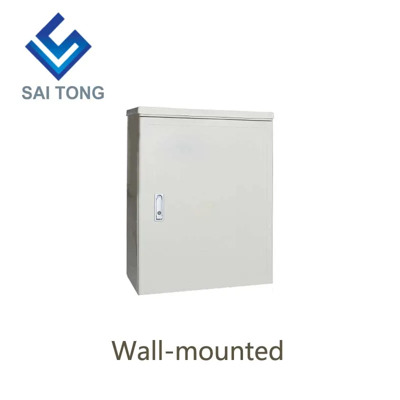 China factory Saitong wholesale high quality FTTH SMC 96 core outdoor fiber optic cabinet with cheap price