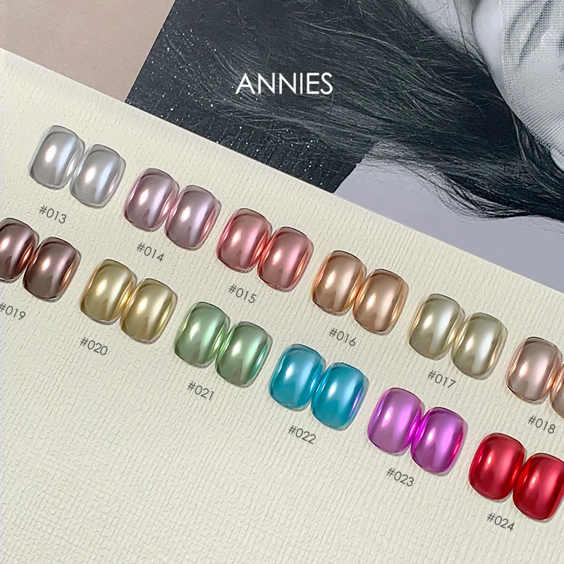 OEM 24 Colors Pearl Moonlight Metal Magic Mirror Powder Kit Aurora Effect Rainbow Mermaid Nails Powder
