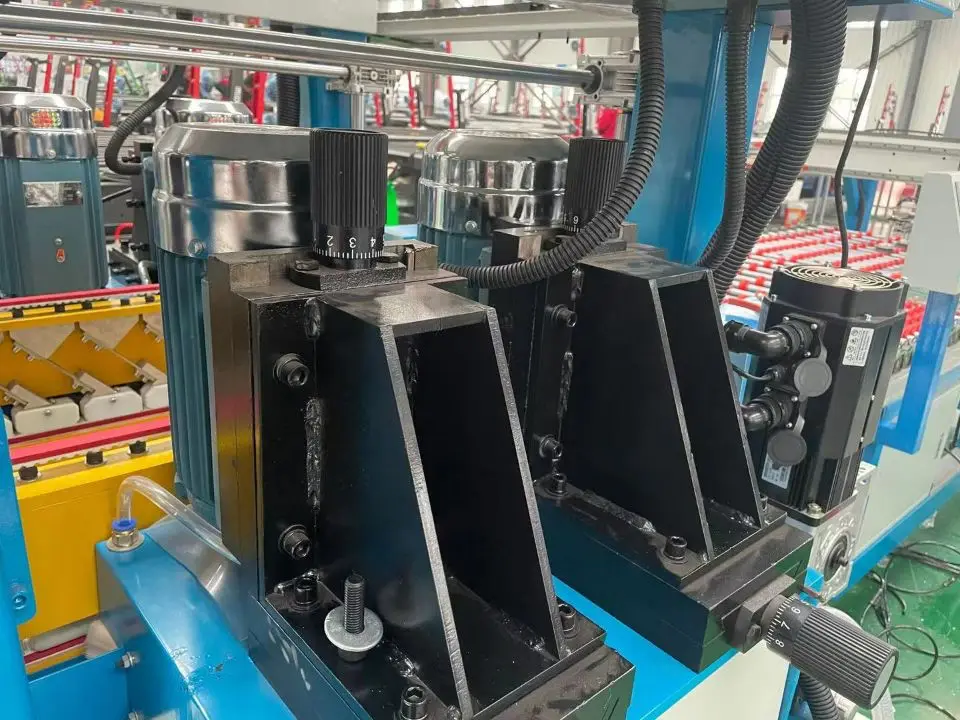 glass grinder machine 12 kw CNC Glass Polishing Machine Glass Edge Processing Machinery