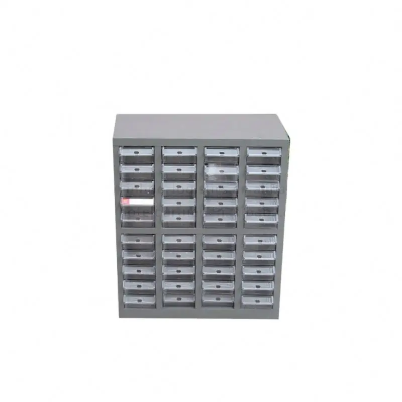 The factory workshop stores parts the office stores small items parts cabinet
