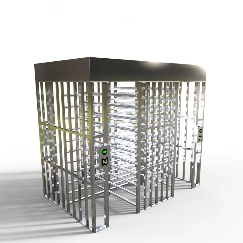 High Performance Factory Price Turnstile Access Control Full Height Turnstile and Turnstile Swing Barrier Gate 24V Two-way