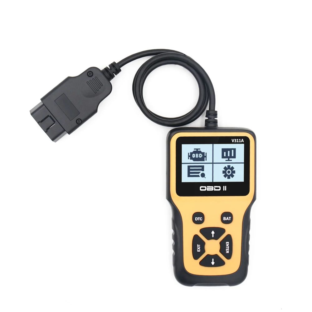 Hot Sale OBD Scanner Engine Diagnostic Machine for All Cars vehicle  Diagnostic Tool OBD 2 Scanner